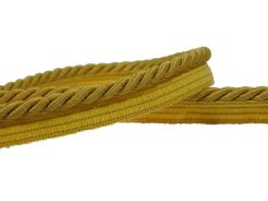 sznur ozdobny z taśmą 7 mm