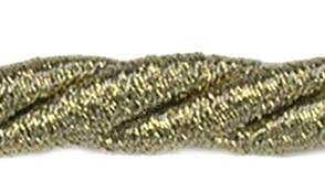 sznur ozdobny metalizowany 5 mm