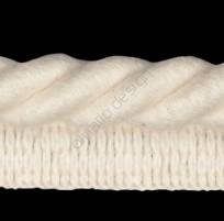 sznur ozdobny bawełniany z taśmą 1cm