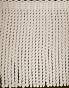 frędzle bawełniane skręcane tapicerskie 16 cm OBF160