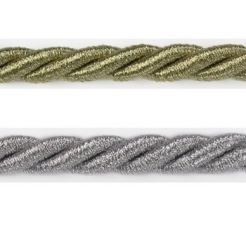 sznur dekoracyjny metalizowany 8 mm